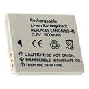 Synergy quality, 3yr warranty, replacement for Canon NB4L. 900mAh