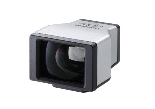 Olympus VF-1 Optical Viewfinder for use with Olympus PEN and OM-D Micro Four Thirds Digital Cameras-Camera Wholesalers