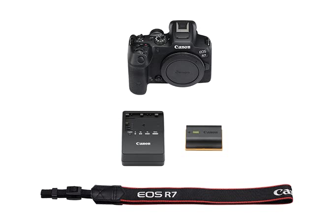 Canon EOS R7 Mirrorless Camera