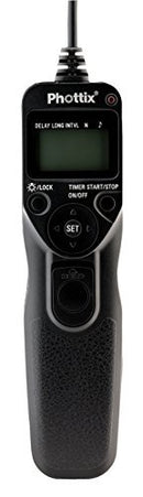 Phottix Multi-Function Camera Remote with Digital Timer TR-90 for Canon