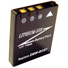 PAN DMW-BCB7 LI-ION 710mAh-Battery