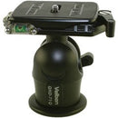 Large Magnesium Ball Head with Quick-Release Plate