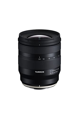 Tamron 11-20mm f/2.8 Di III-A RXD Lens (FUJIFILM X)