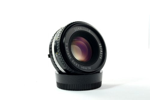 Nikon 50mm f/1.8 series E AIS lens
