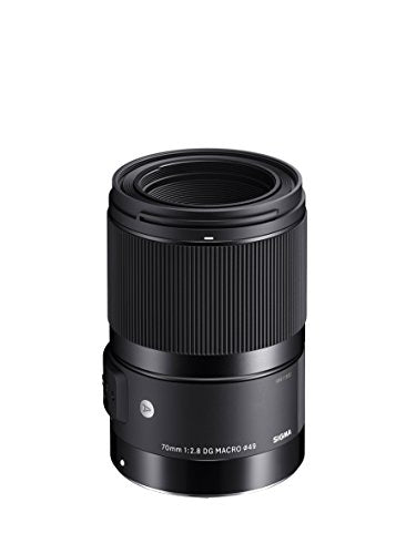 Sigma 70mm F2.8 DG Macro Art Lens (Filter Thread 49mm) | Camera