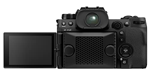 Fujifilm X-H2 Mirrorless Camera Body - Black