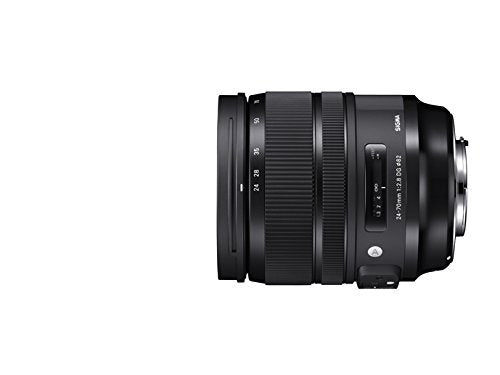 Sigma 24-70mm f/2.8 DG OS HSM Art Lens for Canon