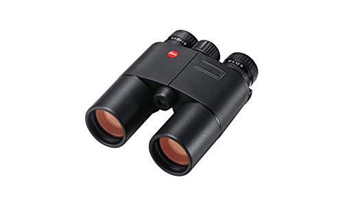 LEICA Geovid Robust Waterproof Nitrogen-Filled Rangefinding Binocular, Black