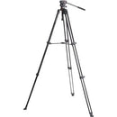 Manfrotto 701HDV/MVT502AM Tripod System with Carrying Bag