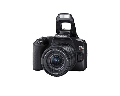 Canon EOS Rebel SL3 DSLR Camera with 18-55mm Lens (Black)