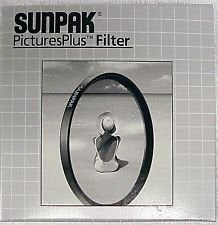 Sunpak 62mm Polarizer Filter