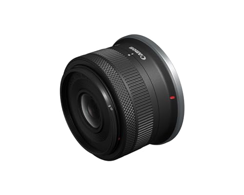 Canon RF-S10-18mm F4.5-6.3 is STM Ultra-Wide-Angle Zoom Lens, Mirrorless, Great for Vlogging & Selfies, Compact & Lightweight, for Video, Travel, Landscapes & Interiors