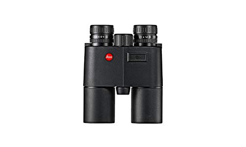 LEICA Geovid Robust Waterproof Nitrogen-Filled Rangefinding Binocular, Black