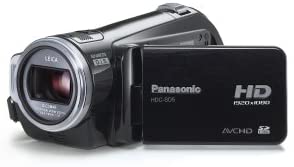 Panasonic HDC-SD5 ビデオカメラ Panasonic HDC-SD5 AVCHD 3CCD Flash Memory High Definition Camcorder wi