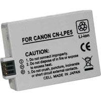 Power 2000 ACD-289 Lithium-Ion Battery 1500mAh for Canon LP-E5, LPE5 Battery