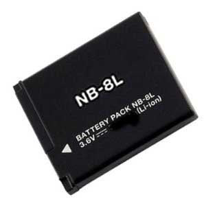 SD-NB8L Rechargeable Lithium-Ion Battery - Replacement for Canon NB-8L Battery