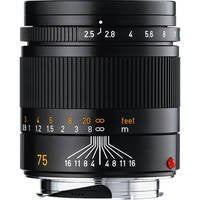 Leica SUMMARIT-M 75mm f/2.5 (E46) Ultra Compact Short Telephoto Lens
