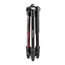 Manfrotto Element MII 4-Section Aluminum Travel Tripod with Ball Head (Red)