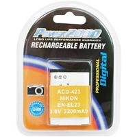 Power2000 ACD-423 Rechargeable Battery for Nikon EN-EL23