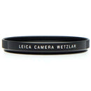Leica E49 UVa II Glass Filter - Black