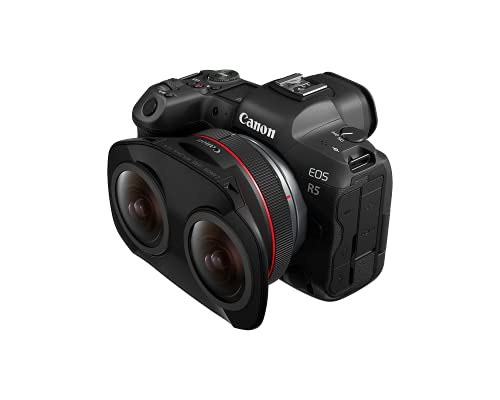 Canon RF 5.2mm f/2.8 L Dual Fisheye 3D VR Lens