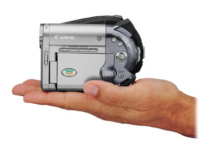 Canon DC10 1.3 MP DVD Camcorder w/10x Optical Zoom