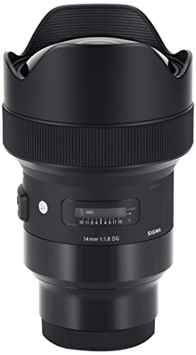 Sigma 14mm F1 Lens