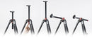 Manfrotto Aluminum 3-Section Tripod,Black