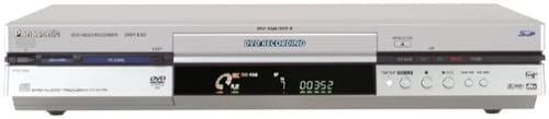 Panasonic DMR-E60S DVD Player/Recorder , Silver-Camera Wholesalers