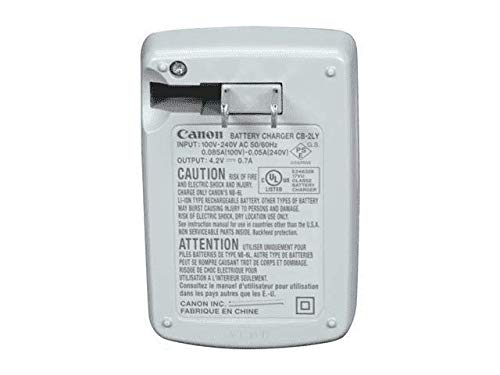 Canon バッテリーチャージャー CB-2LY NB-6L Amazon.com : CB-2LY Charger for NB-6L NB-6LH Li-ion Battery Canon