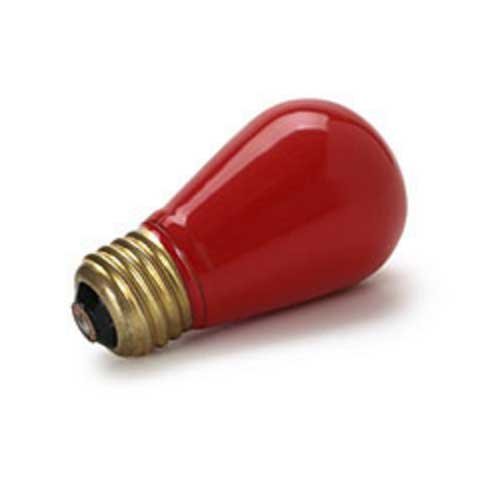 CPM Delta 1 3511112 35110 Brightlab Junior Safelight 11W Universal Red Bulb