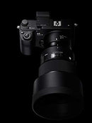 Sigma 259965 105mm f/1.4-16 Standard Fixed Prime Camera Lens, Black for Sony E Mount