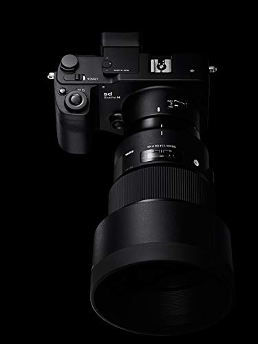 Sigma 259965 105mm f/1.4-16 Standard Fixed Prime Camera Lens, Black for Sony E Mount