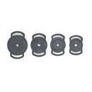 Cap Buckle CB200AE Lens Cap Holder 82-77-72 (Black)