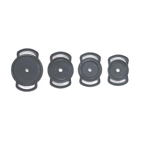 Cap Buckle CB200AE Lens Cap Holder 82-77-72 (Black)