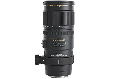 Sigma 70-200mm f/2.8 APO EX DG HSM OS FLD Large Aperture Telephoto Zoom Lens