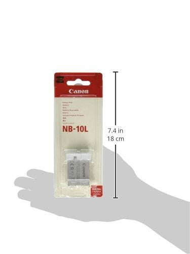 Canon Battery Pack NB-10L (Rechargeable Lithium-Ion Battery)