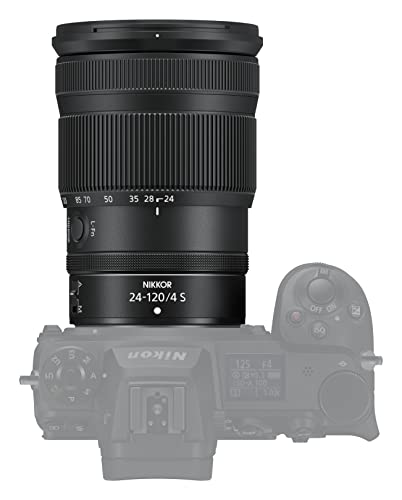Nikon NIKKOR Z 24-120mm f/4 S Lens - Nikon Z