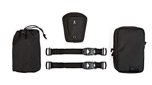 Lowepro ProTactic 450 AW II Black Pro Modular Backpack with All Weather Cover for Laptop Up to 15 Inch, Tablet, Canon/Sony Alpha/Nikon DSLR, Mirrorless CSC and DJI Mavic Drones LP37177-PWW, Black