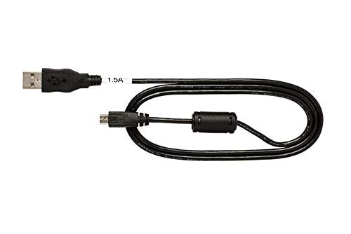 Nikon UC-E21 USB Type-A Male to Type-B Micro Male Cable