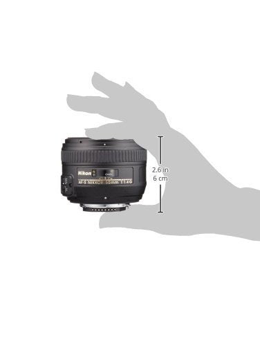 Nikon AF-S NIKKOR 50mm f/1.4G Lens - 2180