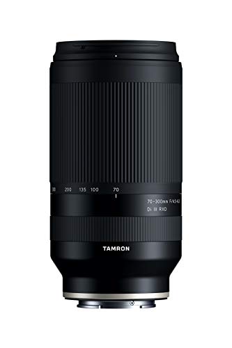 Tamron 70-300mm f/4.5-6.3 Di III RXD Lens for Sony E