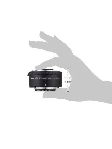 Nikon TC-17E II 1.7X Teleconverter for AF-I & AF-S Lenses