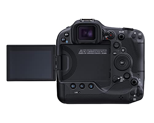 Canon EOS R3 Mirrorless Digital Camera