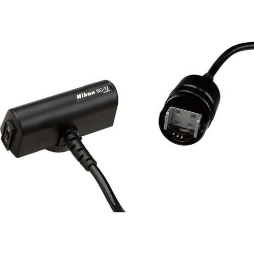 Nikon SC-12 TTL Sensor Connector Cord (356)