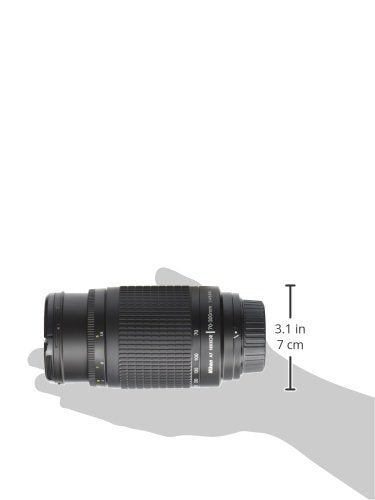 Nikon 70-300 mm f/4-5.6G Zoom Lens with Auto Focus for Nikon DSLR Cameras