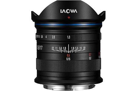 Laowa 17mm f/1.8 MFT Black