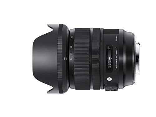 Sigma 24-70mm f/2.8 DG OS HSM Art Lens for Canon