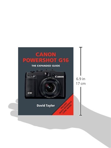 Canon Powershot G16 (Expanded Guides)