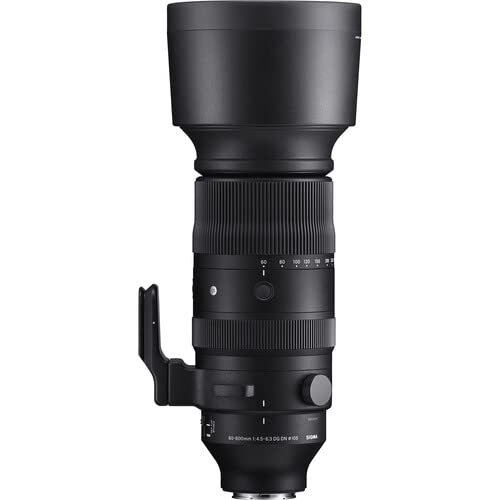 Sigma 60-600mm f/4.5-6.3 DG DN OS Sports Lens - Sony E Mount